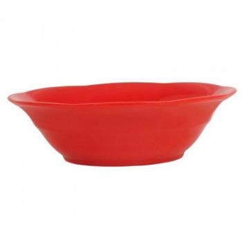 Rice Melamine Red Bowl
